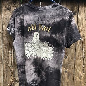ripndip black all hail t-shirt
